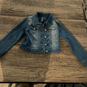 Member's Mark Girl Denim Jacket Size 10-12